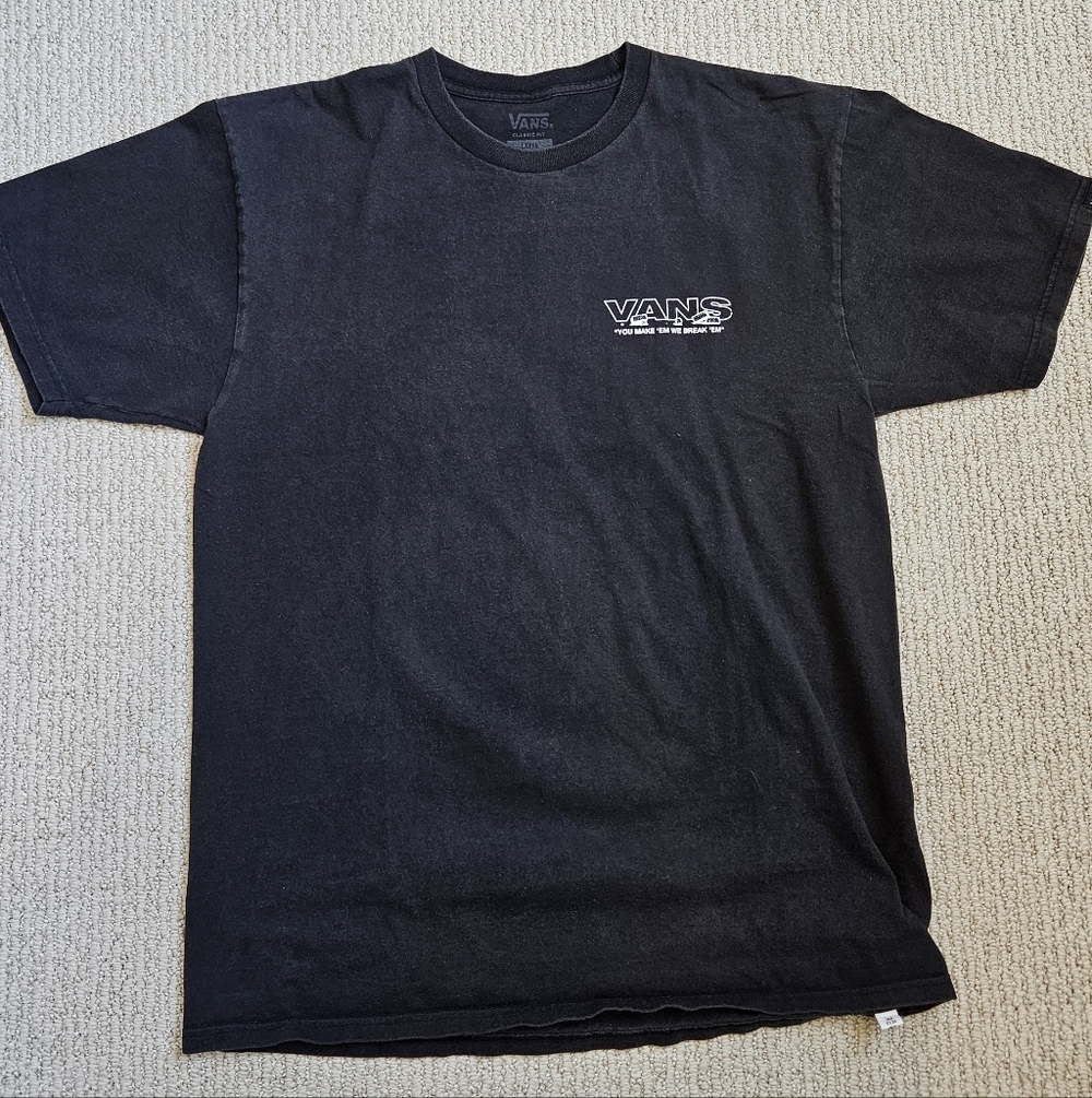 Vans Black Men's T-Shirt